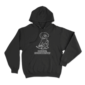 Biggie Baby Unisex Hoodie Black