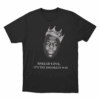 Biggie Grown Unisex T Shirt Black