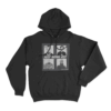Four Koys Unisex Hoodie Black