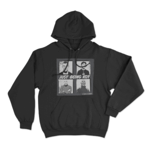 Four Koys Unisex Hoodie Black