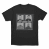 Four Koys Unisex T Shirt Black