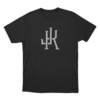 JK Logo Unisex T Shirt Black
