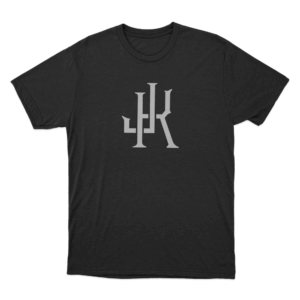 JK Logo Unisex T Shirt Black