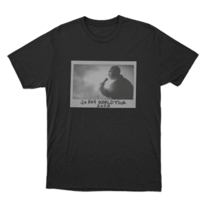Jo Koy 2024 Tour Unisex T Shirt Black