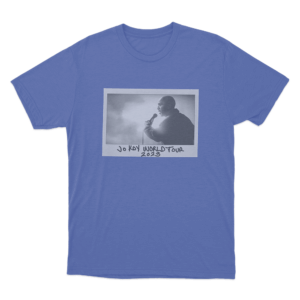 Jo Koy 2024 Tour Unisex T Shirt Blue