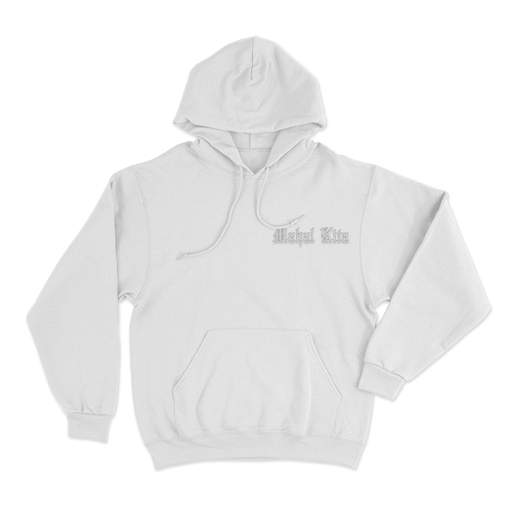 Mahal Kita Unisex Hoodie White Mahal Kita Unisex Hoodie White