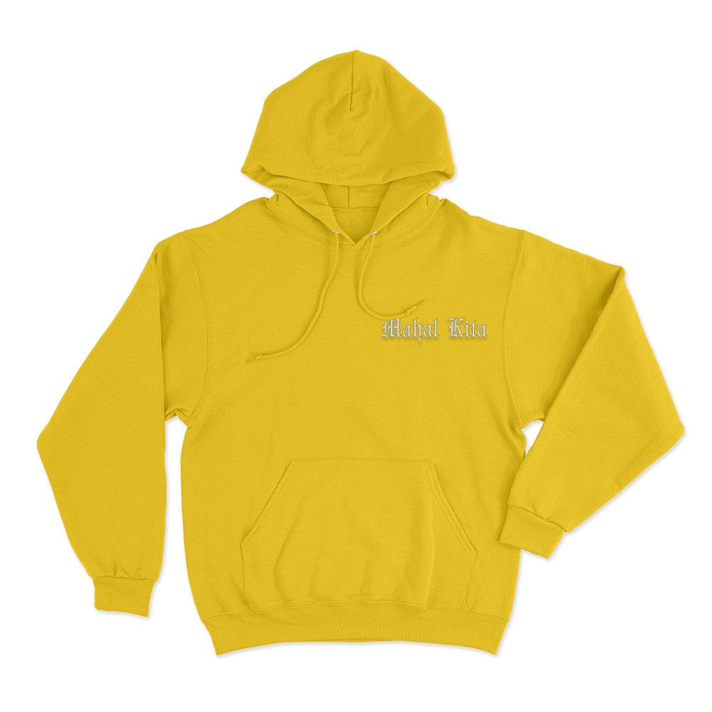 Mahal Kita Unisex Hoodie Yellow Mahal Kita Unisex Hoodie Yellow
