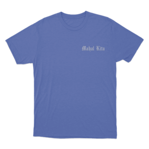 Mahal Kita Unisex T Shirt Blue