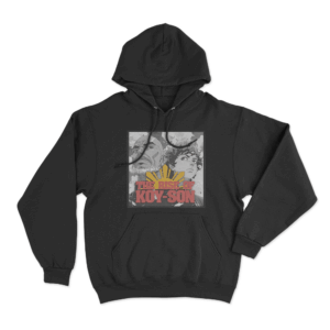 Rise Of Koy Son Unisex Hoodie Black