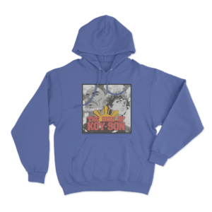 Rise Of Koy Son Unisex Hoodie Blue