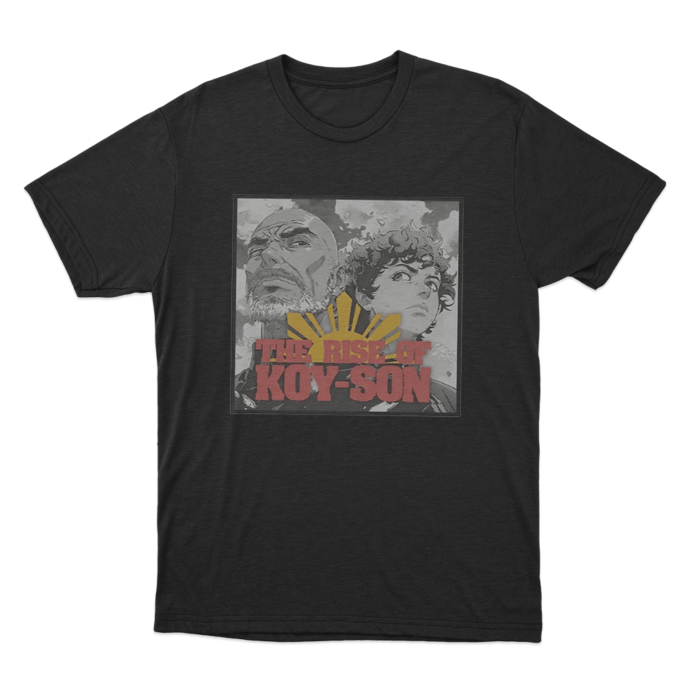 Rise Of Koy-Son Unisex T Shirt Black Rise Of Koy Son Unisex T Shirt Black