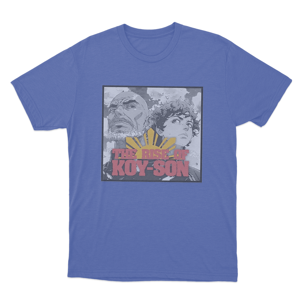 Rise Of Koy-Son Unisex T Shirt Blue Rise Of Koy Son Unisex T Shirt Blue