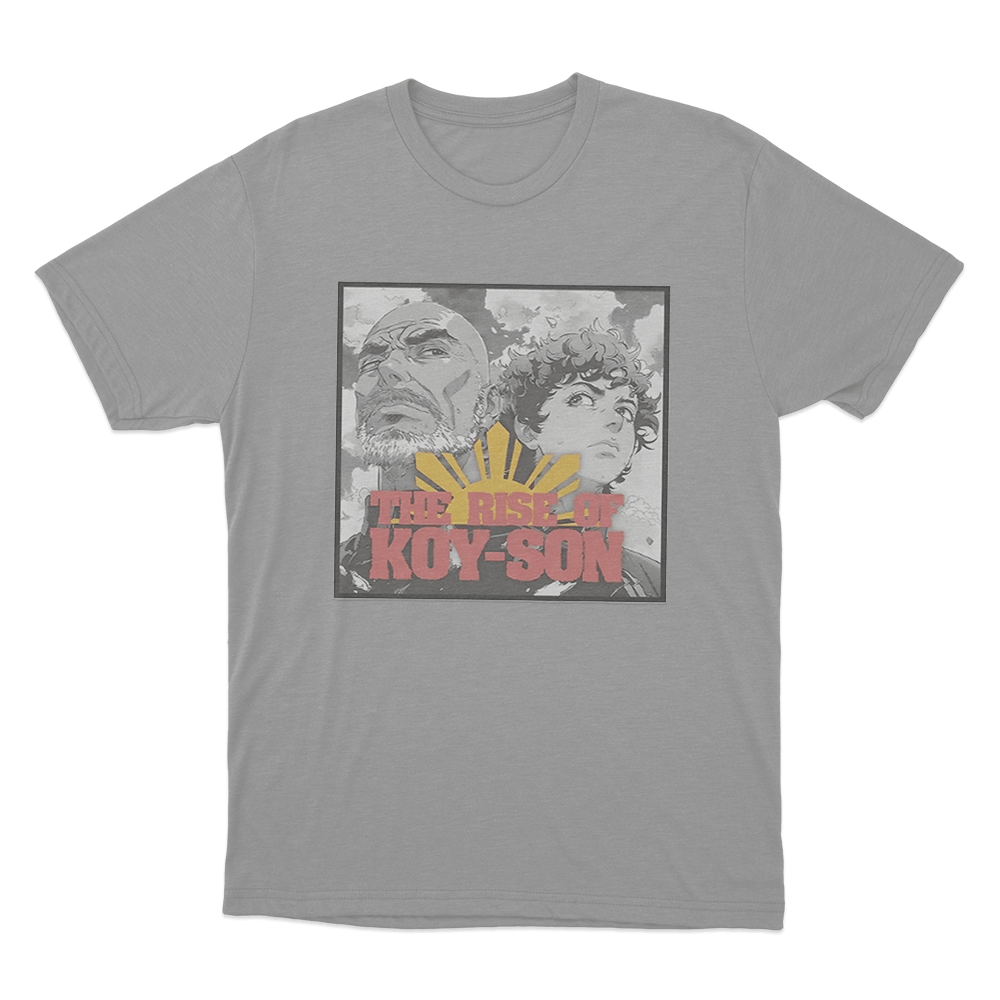 Rise Of Koy-Son Unisex T Shirt Grey Rise Of Koy Son Unisex T Shirt Grey