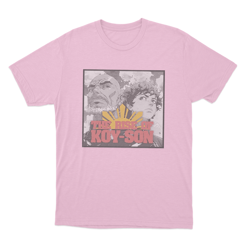 Rise Of Koy-Son Unisex T Shirt Pink Rise Of Koy Son Unisex T Shirt Pink