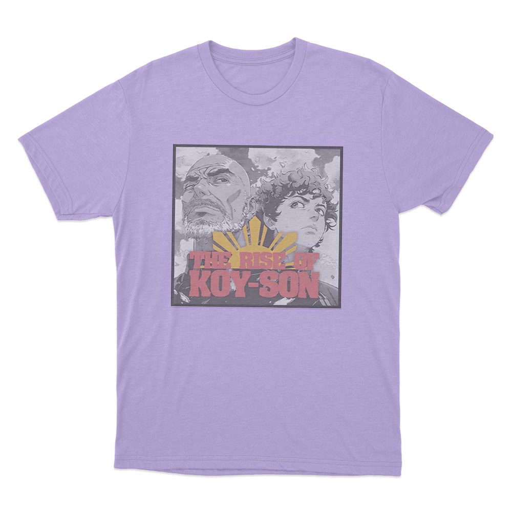 Rise Of Koy-Son Unisex T Shirt Purple Rise Of Koy Son Unisex T Shirt Purple