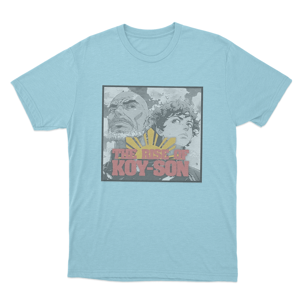 Rise Of Koy-Son Unisex T Shirt Sky Blue Rise Of Koy Son Unisex T Shirt Sky Blue